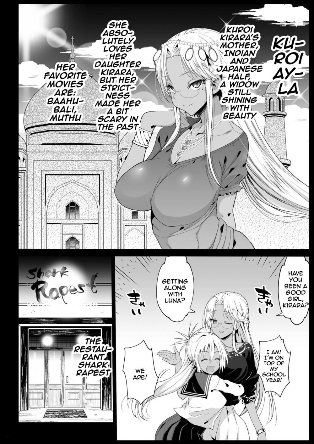 Hentai Manga Comic-Forced Schoolgirl Prostitution ~I Want To Pay These Dark Skinned Schoolgirls To Fuck-Chapter 5-4